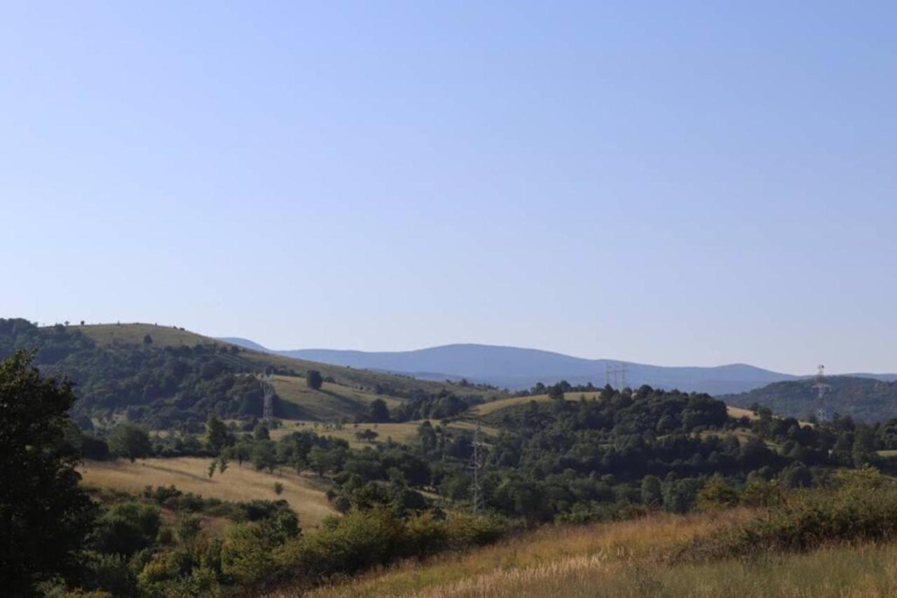 Salas U Bregu In Cheile Carasului Krassóvár Kültér fotó