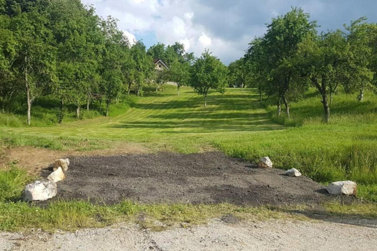 Salas U Bregu In Cheile Carasului Krassóvár Kültér fotó